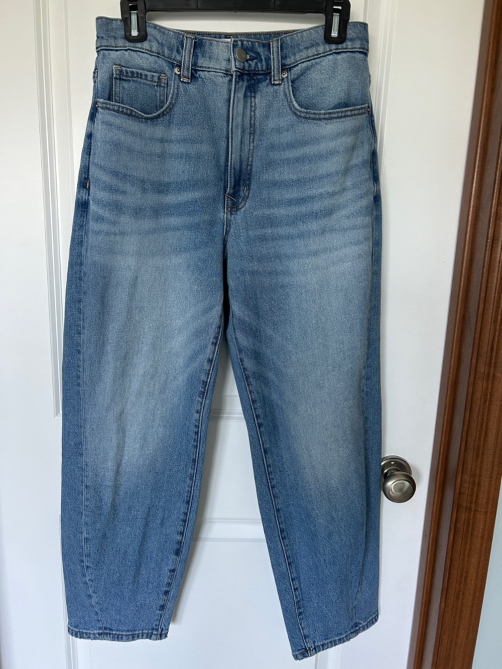 Evereve Ever Seamed Barrel Jean, 27